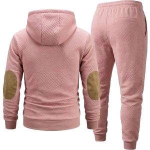 Conjunto Deportivo para Hombre, Chaqueta y Pantalones de Entrenamiento, Ropa Deportiva Personalizada, Proveedor Mayorista - Product Image 3