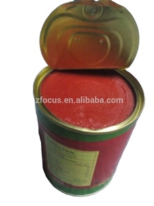 Pasta de tomate Ketchup Salsa de tomate 100% Pureza Pasta de tomate Ventas directas de fábrica - Product Image 3