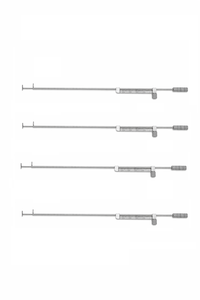 Medidor de Profundidad de Lectura Directa de Precisión, Longitud de 23 cm, Rango de Medición de 0.5 a 40 mm - Product Image 5