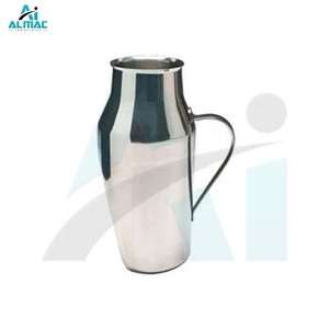 ALMAC Pot d'urinoir masculin de haute qualité en acier inoxydable résistant à la rouille idéal pour les soins aux patients alités et postopératoires - Product Image 1