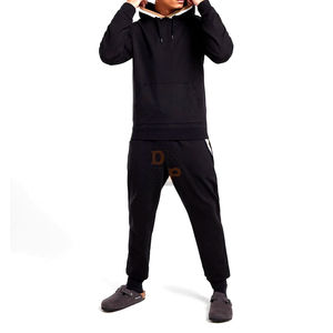 ชุดวอร์มสำหรับผู้ชายสำหรับคุณแม่ทำจากผ้าฝ้ายไซส์ใหญ่พิเศษพิมพ์ลายโลโก้ได้ตามต้องการ100% แฟชั่นลำลองสำหรับฤดูร้อนส่งตรงจากโรงงาน - Product Image 1