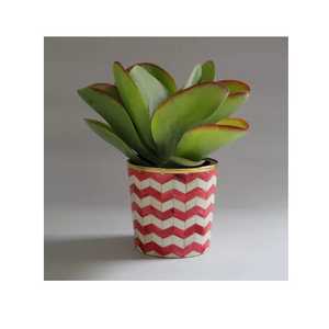 Florero hecho a mano de alta calidad aspecto creativo para la mesa del hogar macetas decorativas con incrustaciones de hueso precio barato - Product Image 2