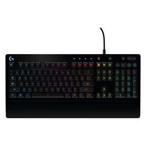 G Series G213 Prodigy <b>Wired</b> Membrane RGB Backlit Programmable Gaming <b>Keyboard</b> Italian Layout USB Type a Flush Connect - Product Image 1