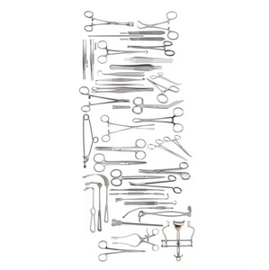 Juego de instrumentos quirúrgicos generales principales Juego de cirugía grande principal - Product Image 1