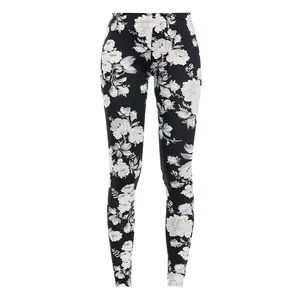 2024 Fully Customized Made Sublimated Printed Women Leggings Full Length Top Quality Polyester Spandex Fabric Leggings