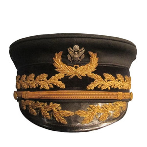 CAVALRY SKT COMPANY Gorros de oficial de talla grande hechos a mano de la más alta calidad, el mejor producto premium clásico, gorras de oficial para hombre - Product Image 1