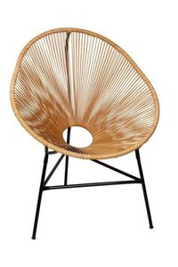 Handwoven <b>Rattan</b> Rope <b>Chair</b> - Product Image 4