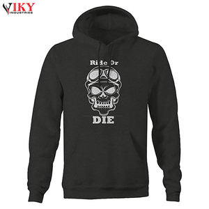 Nueva llegada precio competitivo transpirable hombres logotipo personalizado impresión aramida moto sudaderas con capucha por VIKY INDUSTRIES - Product Image 4