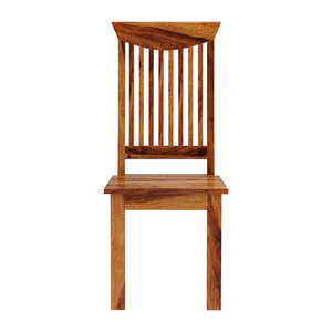 เก้าอี้ทานข้าวไม้สักโบลิเวียสไตล์โมเดิร์น  งานไม้เนื้อแข็ง  ผิวสัมผัสธรรมชาติ สำหรับใช้ภายในและภายนอกอาคาร ทั้งในอพาร์ทเมนต์และบ้านพักตากอากาศ - Product Image 2