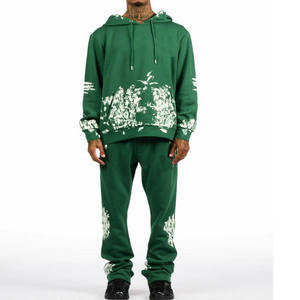 ชุดวอร์มออกกำลังกายผู้ชายทรงสลิมฟิต สำหรับเล่นกีฬา ฝึกซ้อม ระบายอากาศได้ดี สวมใส่สบาย เหมาะสำหรับออกกำลังกายและวิ่ง - Product Image 3