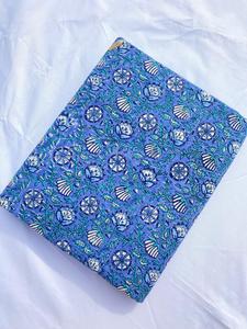 Tissu en coton imprimé bloc à la main Jaipur héritage traditionnel écologique respirant bloc imprimé 100% coton tissu - Product Image 3