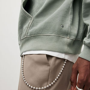 Offre Spéciale Design personnalisé Pull-over uni en coton pour hommes Sweats à capuche pour hommes Pakistan Meilleure vente Street Wear Sweats à capuche en coton mélangé avec logo pour hommes - Product Image 6