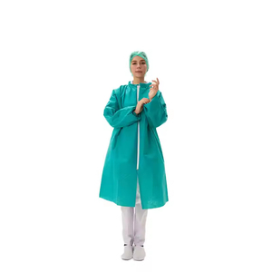 Uniforme médical unisexe en tissu non tissé pour médecin et infirmière, salle d'opération, robe de patient, vêtements à vendre - Product Image 2