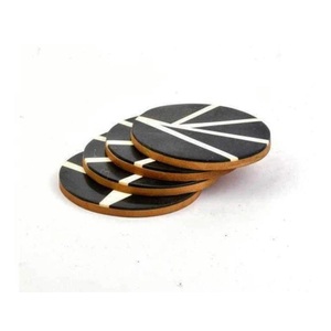 Vajilla única con estampado de madera/esmalte, último diseño, clase alta, la mejor calidad, posavasos y alfombrillas a precio de fábrica al por mayor - Product Image 3