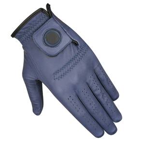 Meilleur gant de golf 100% en cuir pur Logo et couleur personnalisés Gants de golf pour hommes sur mesure en gros 2024 Gants les plus vendus - Product Image 1
