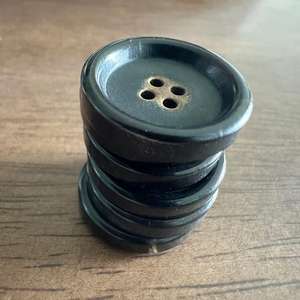 Handmade Polished Black Horn <b>Blazer</b> <b>Button</b> Sewing <b>Button</b> - Product Image 4