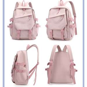 Mochila Escolar Moderna de Alta Calidad con Correa Desmontable, Impermeable, Antirrobo, USB, Geométrica, para Niños y Niñas, de Nailon y Poliéster - Product Image 6