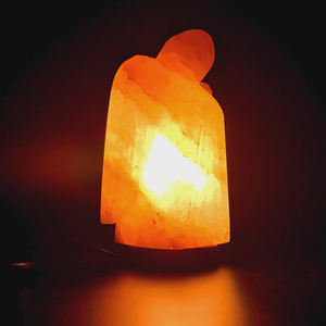 2024 meilleure lampe de sel de cristal de sel de l'Himalaya pur de conception avec base en bois et lampe de sel de l'Himalaya à faible quantité minimale de commande - Product Image 4
