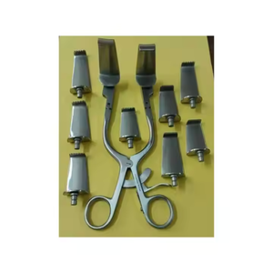Surgiright Premium Quality Best Price Wholesale Manual Stainless Steel Cloward Blade Retractors Sets - Product Image 4