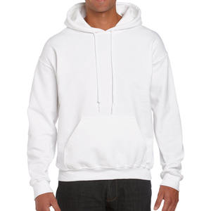 Sweat à capuche en molleton épais de luxe 100% coton pour homme, sweat à capuche surdimensionné personnalisé pour le streetwear, pour le printemps - Product Image 6