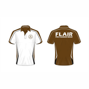 Gran oferta de algodón 100% para hombre, camiseta Polo personalizada de buena calidad, Color sólido, estilo informal, patrón, 180g, tela, peso frontal - Product Image 5