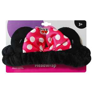 LISTO PARA EL SILLERO H.E.R. Accesorios para Niñas, Diademas con Personajes de Dibujos Animados, Talla Única, Tela Suave y Elástica, Minnie Mouse Original - Product Image 1