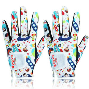 Gants de golf pour hommes personnalisés 2024, respirants, durables, antidérapants, en cuir véritable, à doigts entiers, de la plus haute qualité, fabriqués au Pakistan - Product Image 4