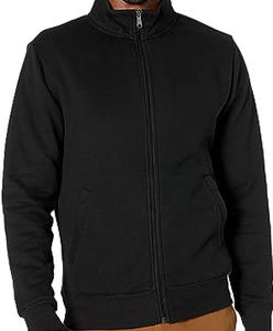 Moda Venta al por mayor Sudadera Hombres Unisex Cremallera completa Sudadera Hombres con bolsillo - Product Image 3