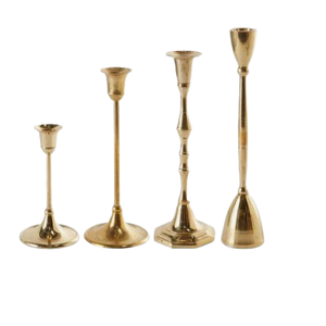 Nouvel arrivage Bougeoir vintage en métal disponible Bougeoir fait main pour décoration de la maison Cadeaux d'art décoratif - Product Image 2