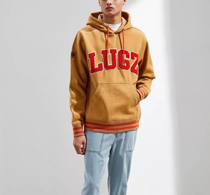 Sudaderas con capucha de diseño urbano de moda de lujo con logotipo bordado estampado en 3D personalizado con mangas largas 100% algodón para invierno - Product Image 6