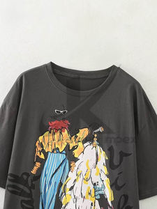 Camisetas bordadas PARA MUJER: material transpirable de alta calidad con diseños bordados personalizados, ideal para moda y ropa informal - Product Image 5