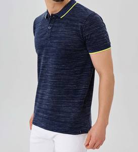 T-shirt décontracté d'été à manches courtes en jersey de coton de haute qualité, personnalisé, pour homme, avec votre propre design, respirant - Product Image 3