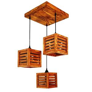 Lámpara de mesa de madera PRODUCTO VENTA CALIENTE Lámpara de mesa de madera ARTESANÍA - Product Image 2