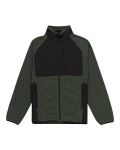 Chaqueta cortavientos de camuflaje con capucha estándar de talla grande unisex Active Wear Hip Hop Athletics Printed - Product Image 1