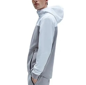 Trajes Deportivos Slim Fit para Hombre, Color Sólido Teñido, de Alta Calidad, Personalizados para Invierno - Product Image 3