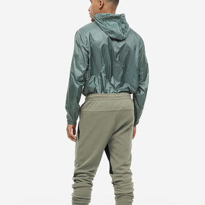 Vêtements de sport personnalisés pour hommes Joggers respirants coupe ajustée Pantalon de survêtement léger avec motif droit décontracté - Product Image 6