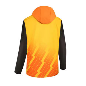 เสื้อแจ็คเก็ตพัฟเฟอร์แบบมีฮู้ด ดีไซน์เองได้ พิมพ์โลโก้ด้านหน้า สำหรับฤดูหนาว ใส่ได้ทั้งชายและหญิง กันลม กันน้ำ แห้งเร็ว ระบายอากาศได้ดี เหมาะสำหรับกิจกรรมกลางแจ้ง - Product Image 3