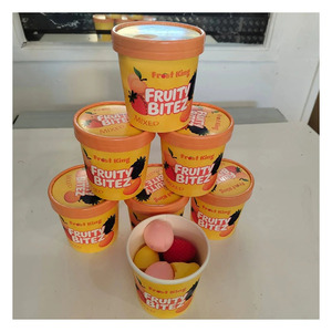 Tazas de helado Bitez afrutado de calidad superior Precio de fábrica de calidad Sabores surtidos Mango Coco Lychee Passionfruit Chocolate - Product Image 4
