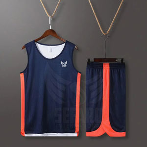 Concevez votre propre uniforme de basket-ball réversible en tissu doux - Product Image 2