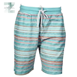 Cripes Fancy Band Color Shorts for Men 270gsm 60% Cotton 40% Polyester Strap Shorts for men's Custom Colors
