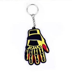 Llaveros de PVC de animales de dibujos animados en 3D personalizados profesionales 3D/2D llavero de PVC de goma suave de silicona personalizado accesorios de moda - Product Image 1