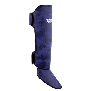 Espinilleras Profesionales de Cuero para MMA - Ligeras, Transpirables, Ajustables, Diseño Personalizado, Logotipo Personalizado, Protección Ecológica y Segura - Product Image 3