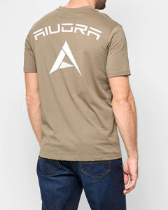 Personnalisable Hommes surdimensionné Demi-manches Ras du Cou T-Shirt Slim 100% Coton Tissu Doux Logo Personnalisé Broderie Impression Numérique - Product Image 2