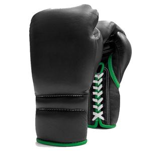 Vente en gros de gants de boxe professionnels sur mesure Logo personnalisé Gants gagnants en cuir véritable Durable Entraînement confortable - Product Image 6