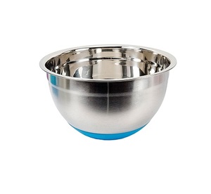 Venta caliente producto de diseño superior de acero inoxidable de alta calidad para servir la cena tazón redondo decoración de la Mesa logotipo personalizado precio razonable - Product Image 3