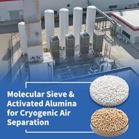 Billes de déshydratation en alumine activée pour sécheur d'air 3-5mm 6-8mm, adsorbant en alumine activée gamma F200