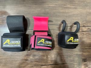 ตะขอหนังซิลิโคนสายรัดเอวสำหรับออกกำลังกายอุปกรณ์ฝึกยกน้ำหนักปรับแต่งโลโก้ตาม AFi-11600 - Product Image 2