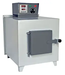 Muffle Furnace Temperature Range 930C / 1150C (1200C) Unit Works 230 volts AC single phase from indian seller at best price