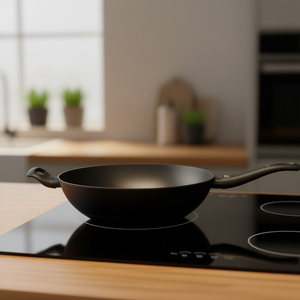 Wok Antiadherente de Aluminio VIRTUS Anthracite CS79532371 (32cm) para Cocinar - Product Image 3