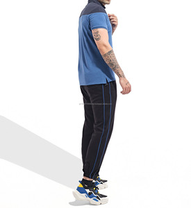 Polos personalizados de algodón para hombre con logotipo bordado, ropa de verano, estilo callejero, polos transpirables de alta calidad para hombre - Product Image 1